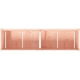  Vrtna sadilica 180x50x50 cm od masivnog drva duglazije | Eponuda.com