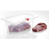 Hendi kopča-zatvarači za haccp spremnike za skladištenje, crvena, 12 kom | Eponuda.com