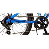  Dječji bicikl s dvije ručne kočnice Volare Cross 20" plavi | shoptok.hr