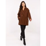 RUE PARIS Coat-IT-EN-A9582.86-brown | Shoptok.si