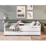 ELTAP Bijeli dječji krevet s madracem/s podnicom 80x160 cm Duuli – | shoptok.hr