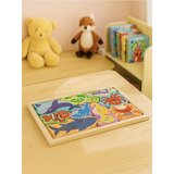 Sinsay Drvene puzzle u okviru | shoptok.hr