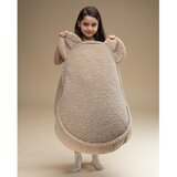 Wigiwama Svjetlo smeđa vreća za bebe od bouclé tkanine Bear – | shoptok.hr