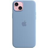 Apple iphone 15 plus silicone case w magsafe Cene