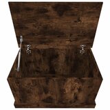  Kutija za pohranu boja hrasta 70 x 40 x 38 cm konstruirano drvo | shoptok.hr