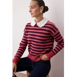 TRENDYOLMILLA ženski duks Twoaw26Kz00139, Crvena-Crvena Cene
