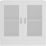  Vitrina bijela 82,5 x 30,5 x 80 cm konstruirano drvo | Eponuda.ba