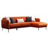 Atelier Del Sofa Kutna sofa Sevilla 98x85x270cm Narandžasta | Eponuda.ba