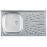 Metalac inox usadni sudoper Luna Flex 1D Ø60 | shoptok.hr