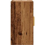  Zidni ormarić boja staro drvo 60x31x60 cm od konstruiranog drva | shoptok.hr