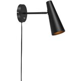 Markslöjd Crna zidna lampa Peak - Cijene