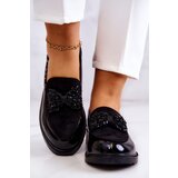 S. BARSKI Elegant Patent Loafers Black S.Barski | Eponuda.ba
