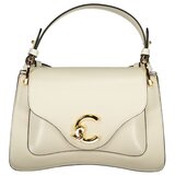Coccinelle C-Me Small ženska kožna torba 24x16x9 cm bijela Cijene