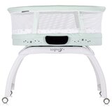 Chipolino dječji krevetić/kolijevka sa LED ekranom Sogno Pastel Green | shoptok.hr
