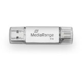  MediaRange MR941-1 USB flash drive 1 TB USB Type-A /USB Type-C 3.2 Gen 1 (3.1 Gen 1) Silver Cijene