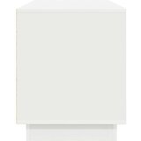 vidaXL TV ormarić s LED svjetlima bijeli 100x41x50 cm | shoptok.hr