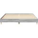  Okvir kreveta bez madraca 200x200 cm od konstruiranog drva | shoptok.hr