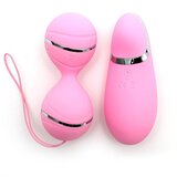  Kegel kroglice z daljinskim upravljalnikom in stimulatorjem Ibiza Rosa, (21077926) Cene