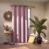 Restilo Svetlo roza zatemnitvena zavesa AmeliaHome Eyelets Pink, 140 x 245 cm Cene
