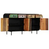  Komoda od masivnog obnovljenog drva 140 x 35 x 76 cm | Eponuda.com
