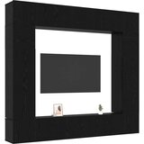 vidaXL Komplet TV omaric 8 pcs Črni hrast 100 x 30 x 30 cm, (5000068940) | Shoptok.si