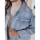 DStreet Kurtka damska jeansowa DENZARIA niebieska | Shoptok.si