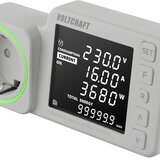 Voltcraft SEM5000 DUAL naprava za merjenje stroškov energijske porabe napoved stroškov, funkcija alarma, (5000302586) | Shoptok.si
