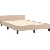  Okvir kreveta bez madraca cappuccina 120x190cm umjetne kože | shoptok.hr