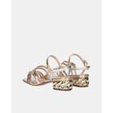 Exé Shoes Sandali & Odprti čevlji KATY 481 Pozlačena | Shoptok.si