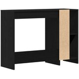  Stol s policom Crni hrast 102,5 x 35 x 75 cm Konstruirano drvo | shoptok.hr