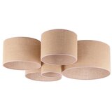  duolla - plafonsko svetlo roller pento 5xE27/60W/230V bež | Eponuda.com