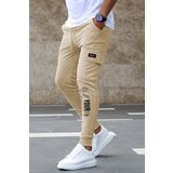 Madmext Beige Printed Tracksuit 4079 | Shoptok.si