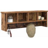  Vješalica za kapute na zidu Zidne Staro drvo 75 x 16 x 26 cm | shoptok.hr