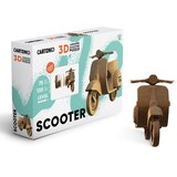 Cartonic 3D puzzle Scooter | shoptok.hr
