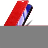 Cadorabo Ohišje, združljivo z Vivo V11i v rdeče jabolko - Zaščitni ovitek z magnetnim zapiranjem, stoječo funkcijo in režo za kartice, (20549934) | Shoptok.si