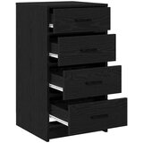  Kreveta s ladicama Crni hrast 40 x 41 x 75 cm Konstruirano drvo | shoptok.hr