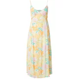 Billabong Ljetna haljina 'SUMMER SHINE' svijetložuta / žad / breskva / roza
