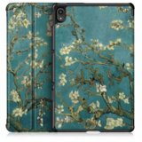 Onasi style torbica za samsung galaxy tab A8 X200 / X205 10,5 inch - flower modra Cene