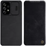 Qin kožna futrola za Samsung Galaxy A53 5G crna