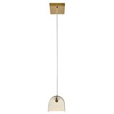  Hinkley HK-ARCO-LED-LP-117-HB - LED luster na sajli ARCO LED/43W/230V 3000K zlatna | Eponuda.com
