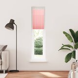  Plisirana zavjesa Roza 50x200 cm Širina tkanine 49,4 cm Poliester | shoptok.hr