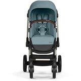 Cybex Voziček 2v1 TPE Eos Lux sky blue | Shoptok.si