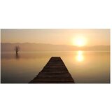 Tapeta XXL - jetty lake sunset... 550x270 | shoptok.hr