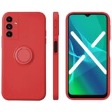 Onasi Silikonski ovitek Liquid Ring za Samsung Galaxy A33 5G A336 - rdeč Cene