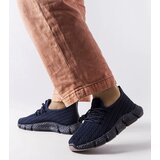 Gemre Navy Blue Élodie Sports Sneakers | Shoptok.si