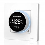 Moes® SMART ZIGBEE PAMETNI TERMOSTAT ZA BOJLER (VODA/GAS) BELI ZHT-SR-GC-WH-MS | Eponuda.com