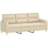 Maison Chic kavč - Sofa - Kanape krem 180 cm blago, (21726867) Cene
