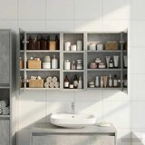  Set ormarića za kupaonicu 3 kom. 80 x 10,5 x 50 cm | shoptok.hr