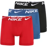 Nike Športne spodnjice modra / rdeča / črna / bela