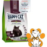 Happy Cat Sterilised Adult Lamb 1.3kg, Hrana Za Sterilisane Mačke Sa Jagnjetinom